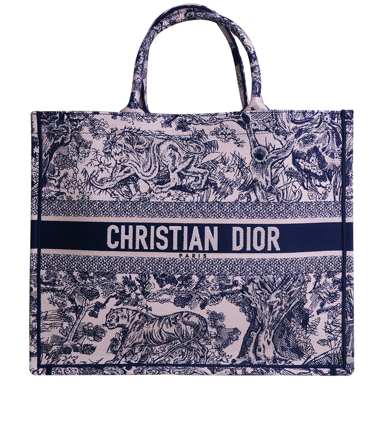 Large Book Tote Christian Dior Designer Exchange Buy Sell Exchange